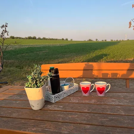 Campsite Und Wellness In Schmolln (Altenburger)