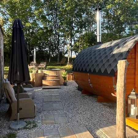 Kemping Und Wellness In *